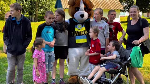 😊💙 Ukraine Russia War | Heartwarming Visit to Orphanage Amid Conflict | RCF