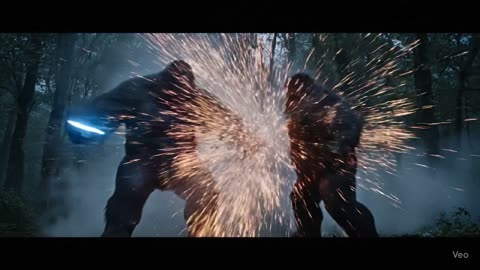 Bigfoot Lightsaber Duel – There Can Be Only One