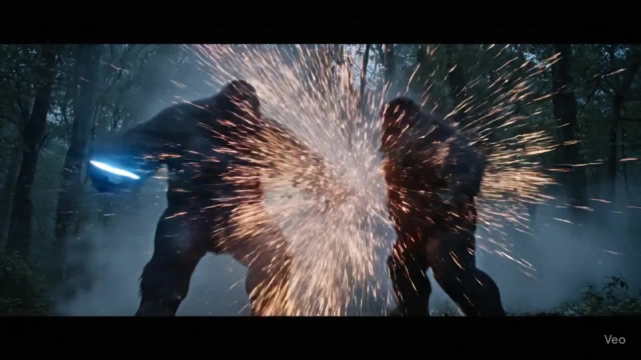 Bigfoot Lightsaber Duel – There Can Be Only One