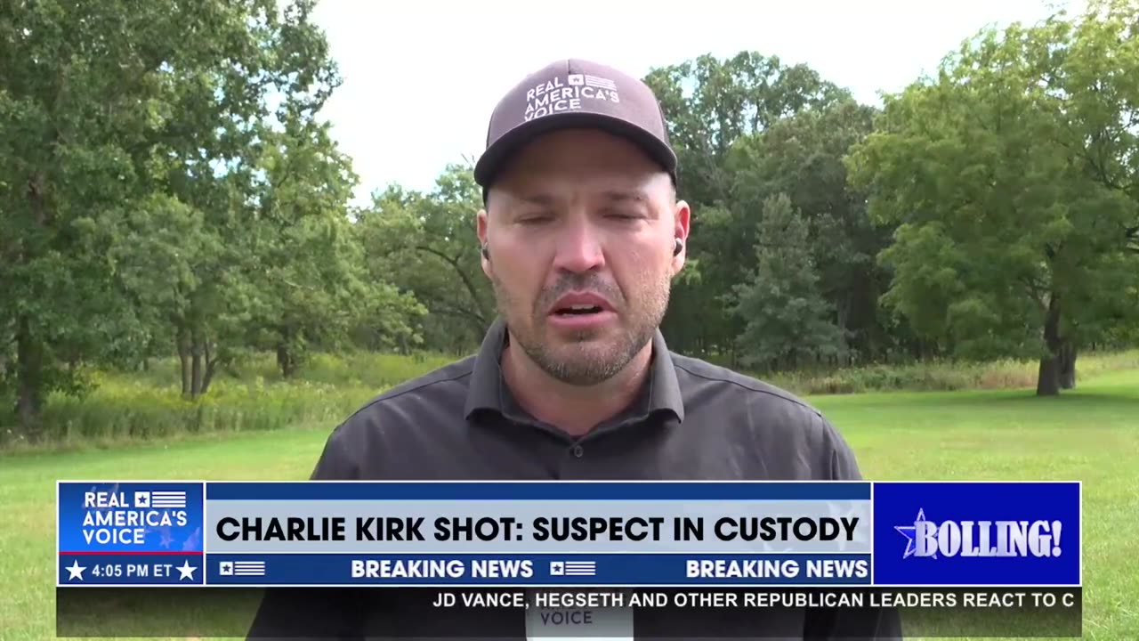 CHARLIE KIRK: “CALLED BY GOD FOR SUCH A TIME AS THIS”