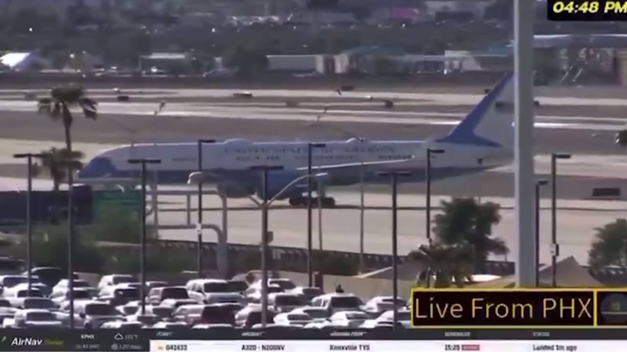 PHX Air Traffic: "Welcome Home, Charlie. You Didn't Deserve it. May God Bless Your Family"