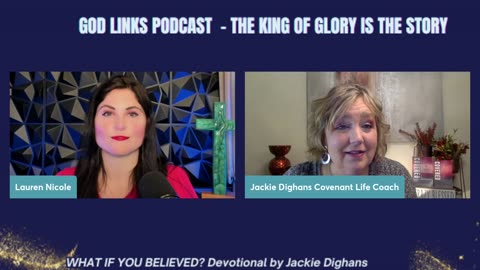 Live With Author Jackie Dighans