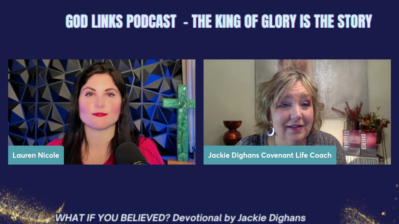 Live With Author Jackie Dighans