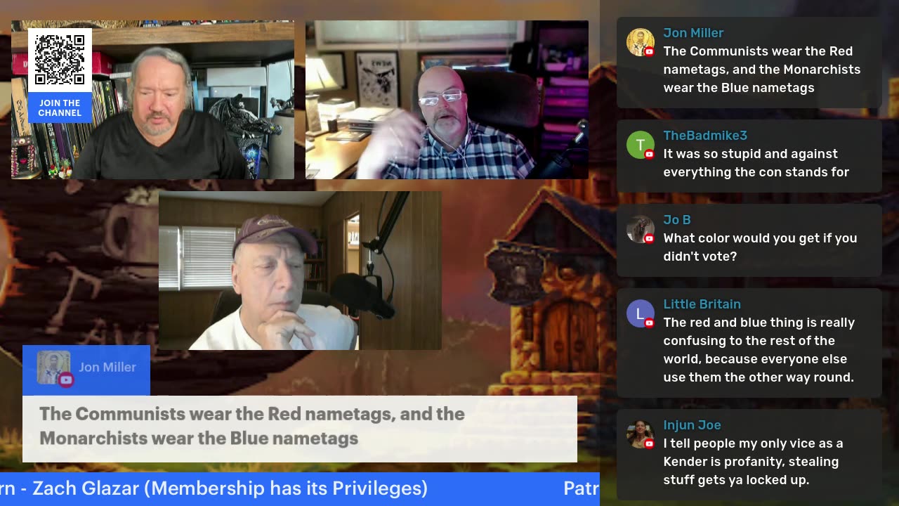 Dungeons, Dragons, & Discourse Live! Tonight, Friday July 18th @ 8PM ET