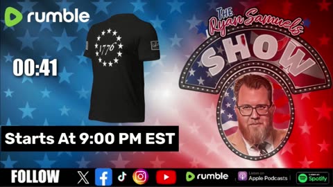 The Ryan Samuels Show: Episode on Tyler Robinson, Charlie Kirk Shooting Suspect
