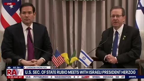 Rubio in Israel after strike on Hamas leaders
