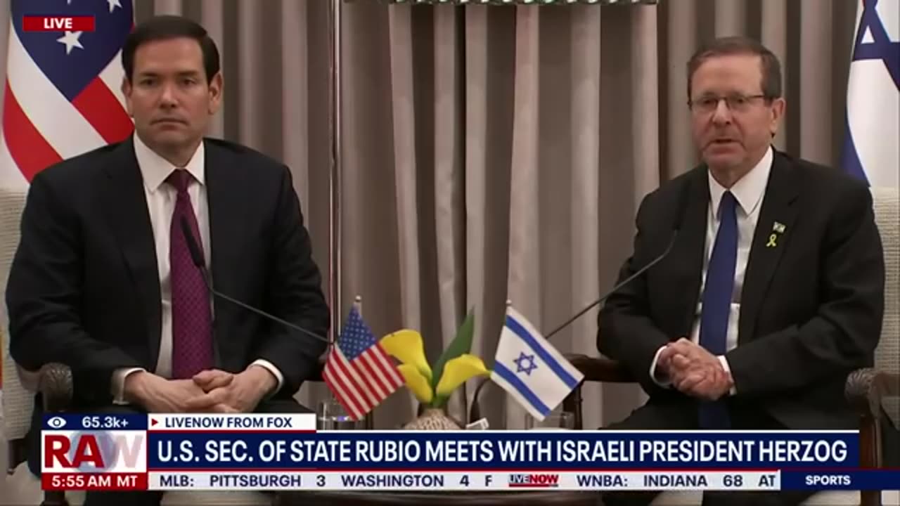 Rubio in Israel after strike on Hamas leaders