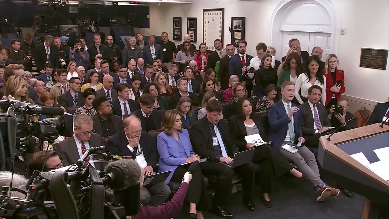 Press Secretary Karoline Leavitt Briefs Members of the Media, Apr. 1, 2025