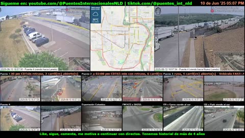 Puentes Internacionales NLD (Youtube / TikTok)