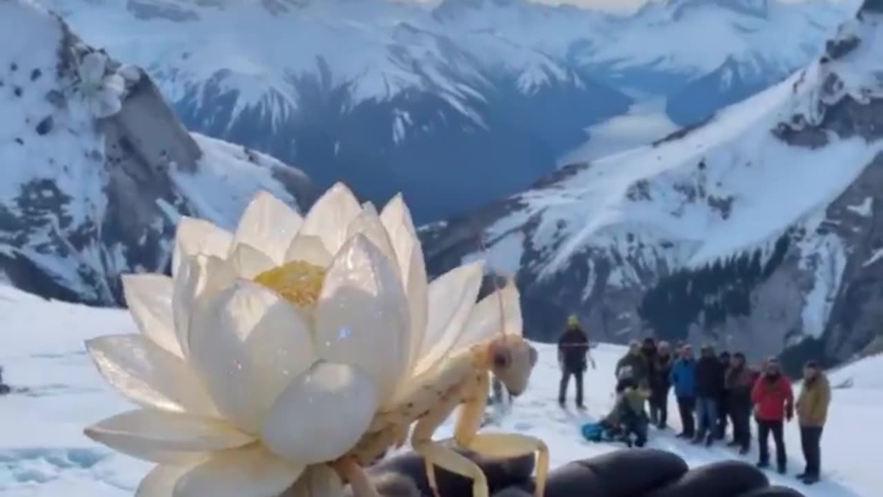 Some animals can perfectly blend into their surroundings