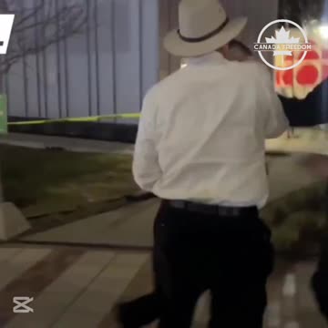 Mark Carney's Lead Media Advance Caught Assaulting Reporters