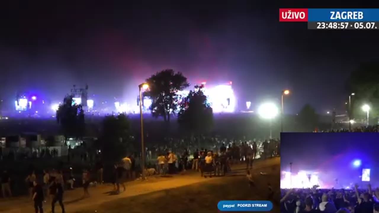 [UŽIVO] Krenuo je Thompsonov koncert na Hipodromu