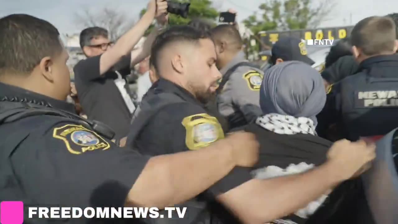 Democrat ministers getting arrested for blocking ICE