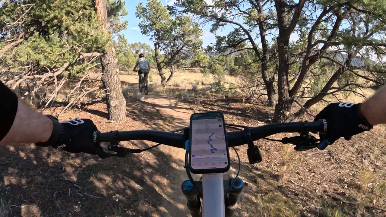 Bacon Bits (both directions) - Midland Trail System - Buena Vista - Colorado