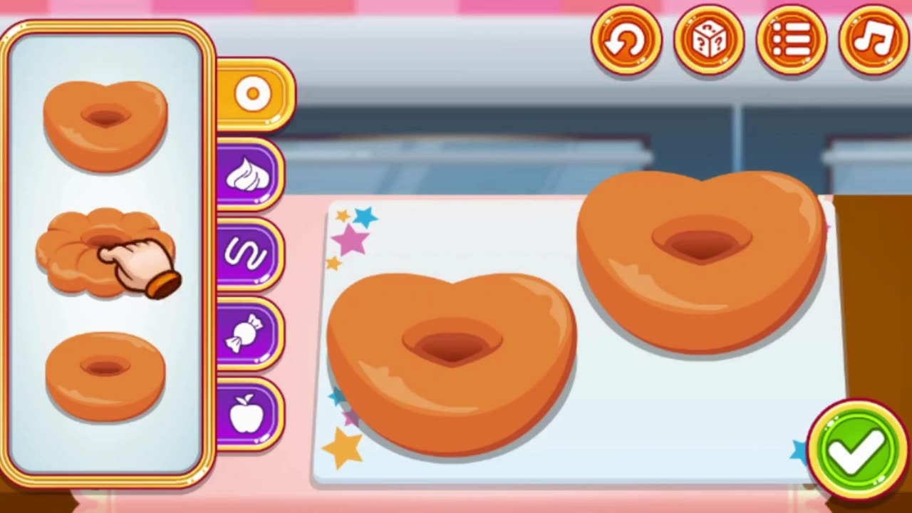 Yummy Donut Factory Casual Fun Game Play on Poki