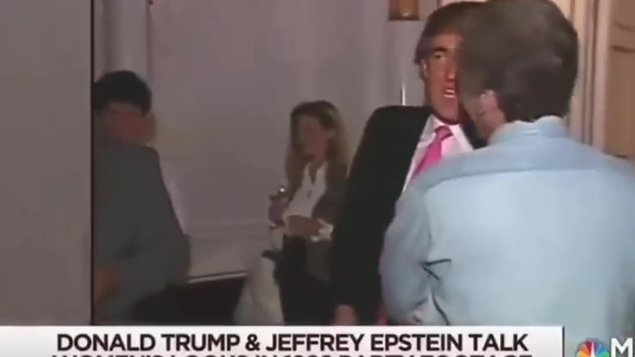 Donald Trump Says He Wasnt mates With Jeffrey Epstein Have You Seen This?