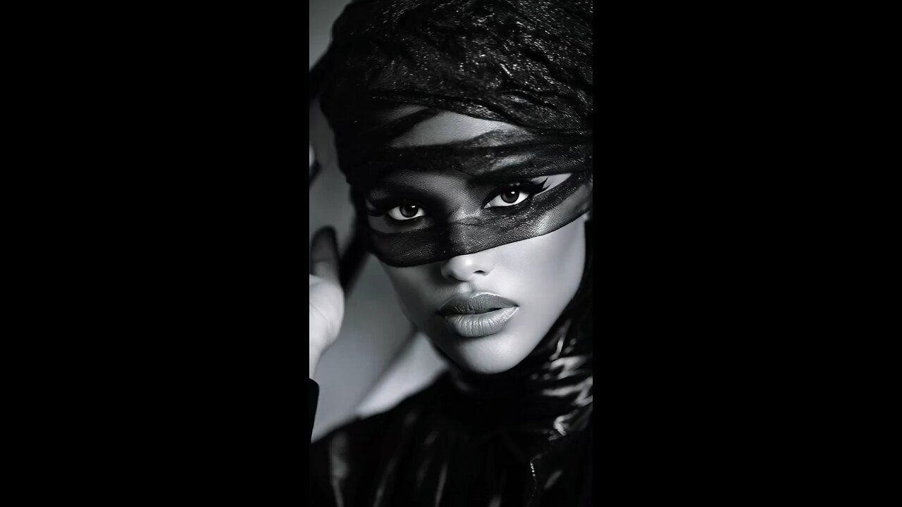 Monochrome muse 🖤