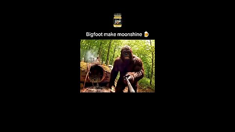 Bigfoot makes moonshine