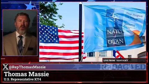 NATO IS FINISHED? MASSIE’S STUNNING NEW BILL JUST SHOOK WASHINGTON ⚔️