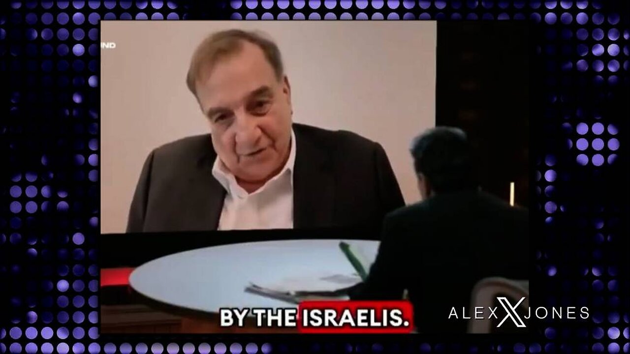 High-Level Mossad Officer Ari Ben-Menashe Confirms Jeffrey Epstein Worked For Mossad
