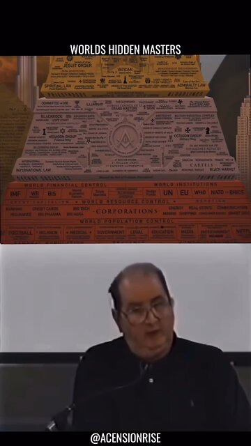 WORLD'S HIDDEN MASTERS 𓁿