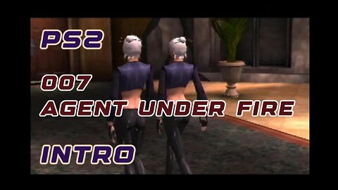 PS2 Intro - 007 Agent Under Fire Spy Strike Cinematic