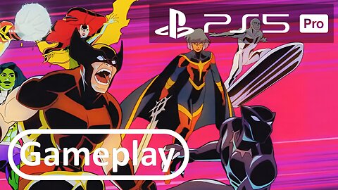 MARVEL Cosmic Invasion (2025) GAMEPLAY for PS5 Pro | Playstation 5