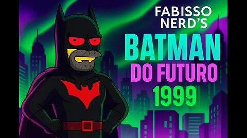 Você se lembra de Batman do Futuro? A animação mais ousada da DC! #shorts