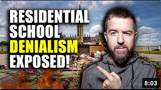 Criminalizing Residential School “DENIALISM” Marks The END Of Free THOUGHT, OPINION AND SPEECH!!!
