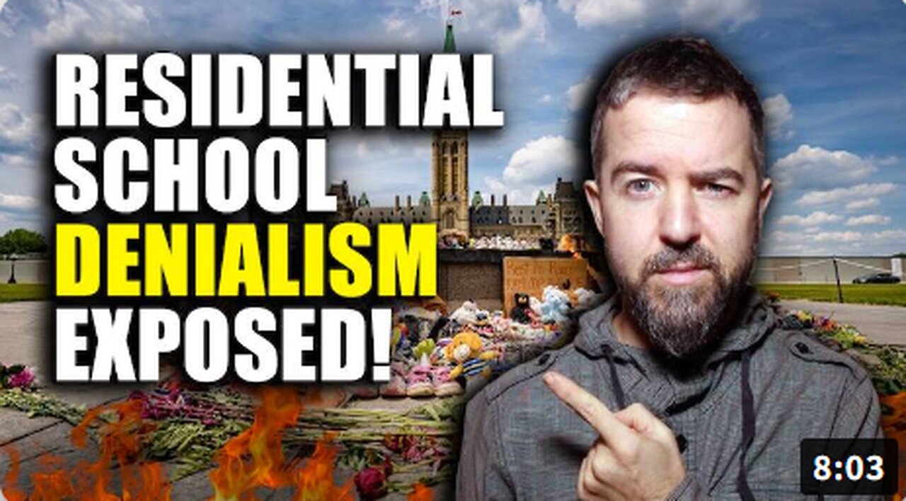 Criminalizing Residential School “DENIALISM” Marks The END Of Free THOUGHT, OPINION AND SPEECH!!!