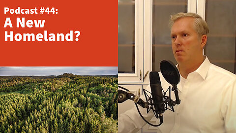 Geopolitics and Empire: A New Homeland? [podcast #44]