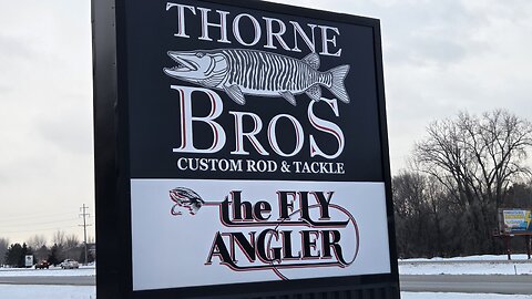 8 Minute Look Inside the Massive Thorne Bros Tackle Store!