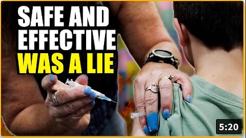 The FDA's Deadly Admission: COVID Shots Killed Our Kids