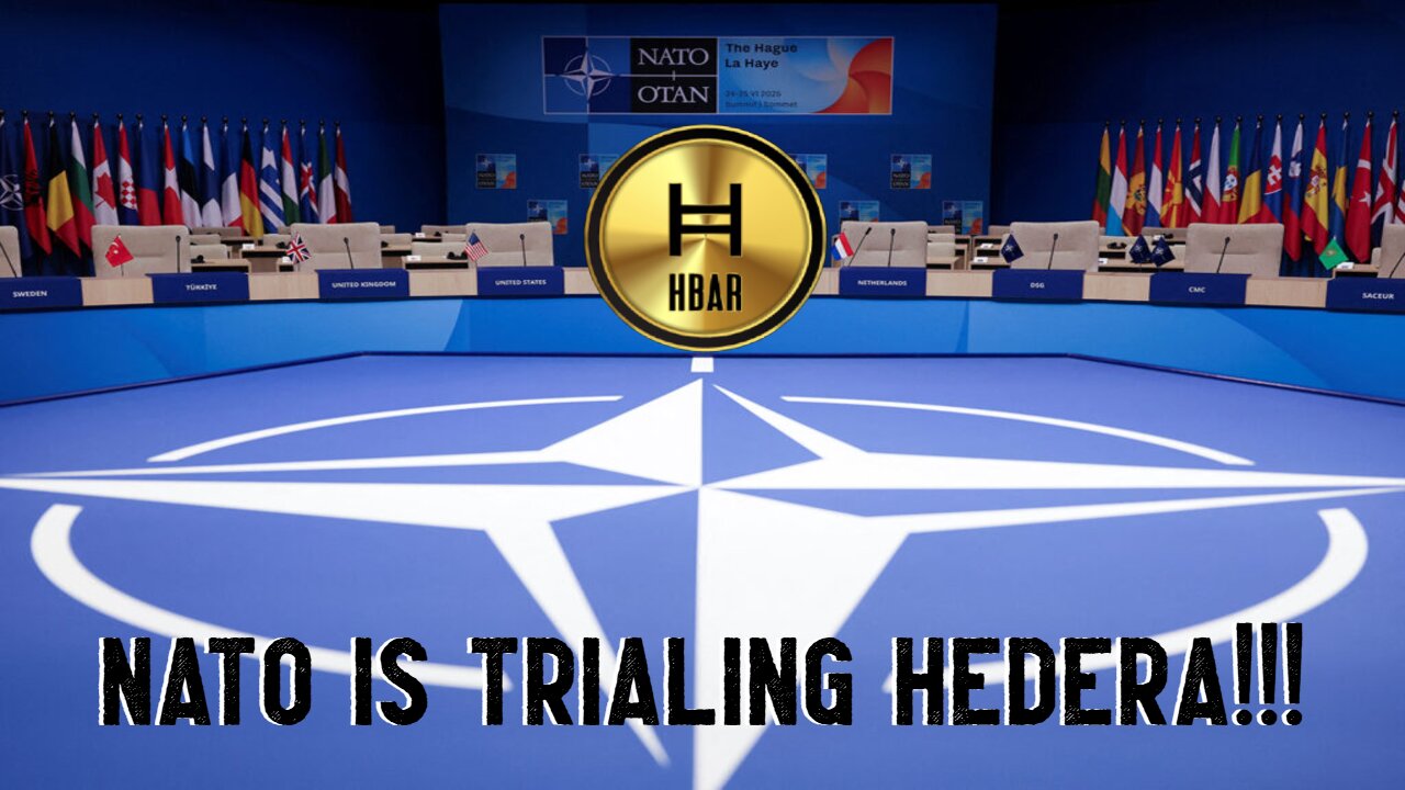 NATO IS TRIALING HEDERA!!!