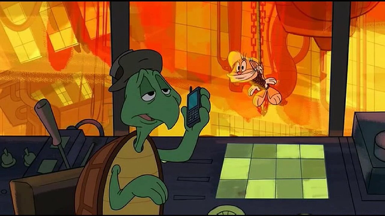 Looney Tunes - Rabbits Run damsel