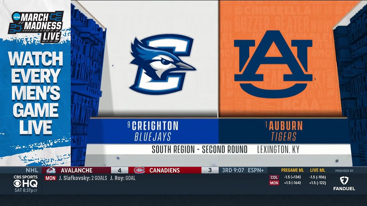 Auburn defeats Creighton 82 - 70 I 2025 March Madness