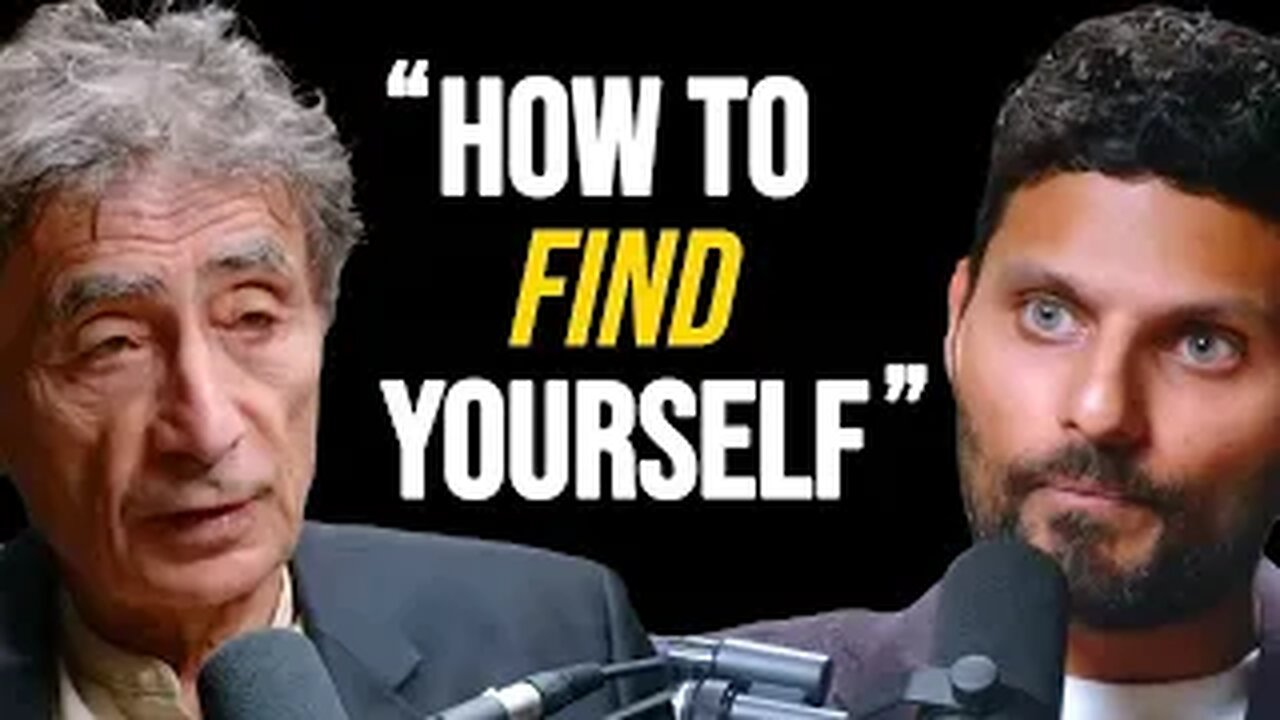 The Real Root Cause of Trauma & Why You Feel Lost in Life | Dr. Gabor Maté x Jay Shetty