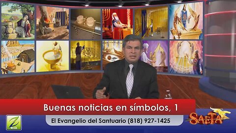 1 Buenas Noticias en símbolos Preview / 19 El Evangelio del Santuario
