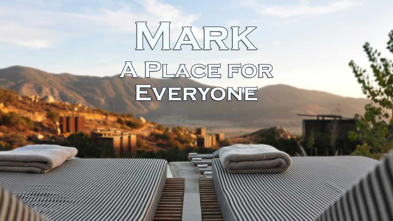 A Place for Everyone
