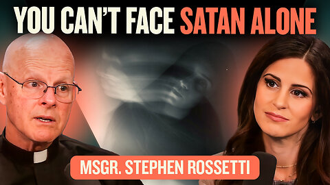 1-in-4 Americans? A Chief Exorcist's Warning and Guidance w/Msgr Rossetti | E243 Lila Rose Show