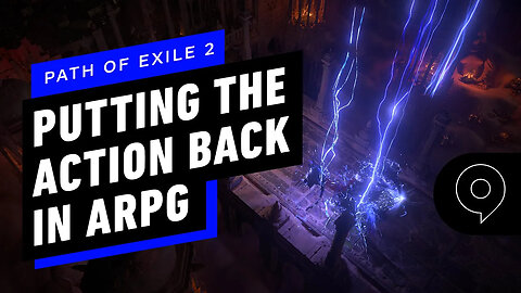 Path of Exile 2 is Putting the Action Back in ARPG _ gamescom 2023