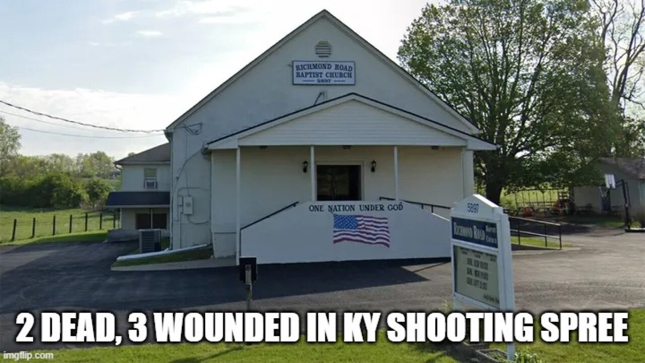 2 dead in Lexington KY church shooting