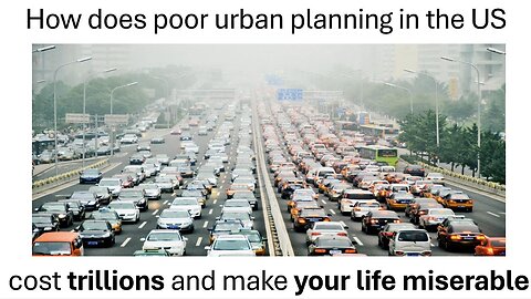 How urban planning ruins your life