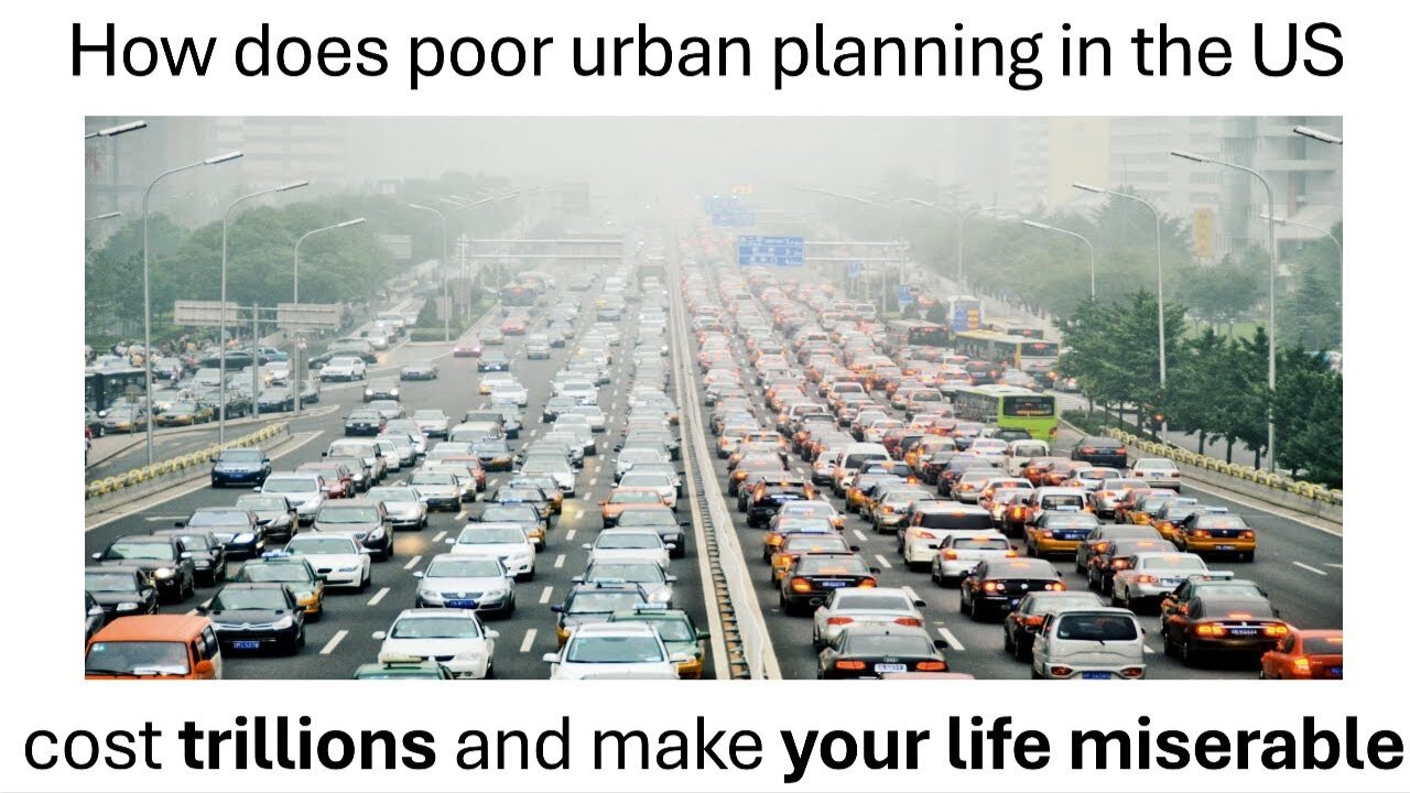 How urban planning ruins your life