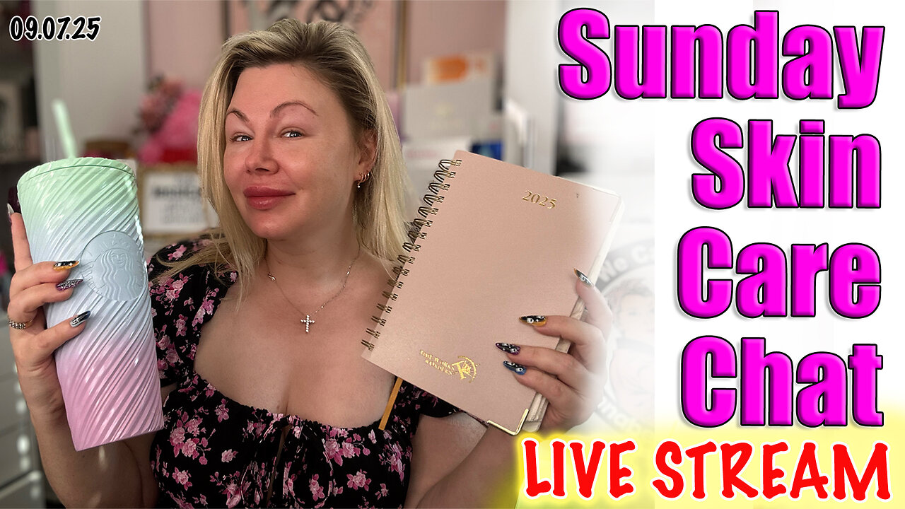 Live SUnday Skin Care Chat, Code Jessica10 Saves you Money! Wannabe Beauty Guru