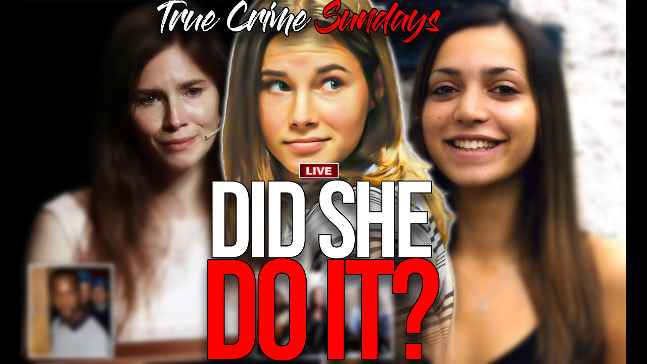 Did She Do It? | True Crime Sundays