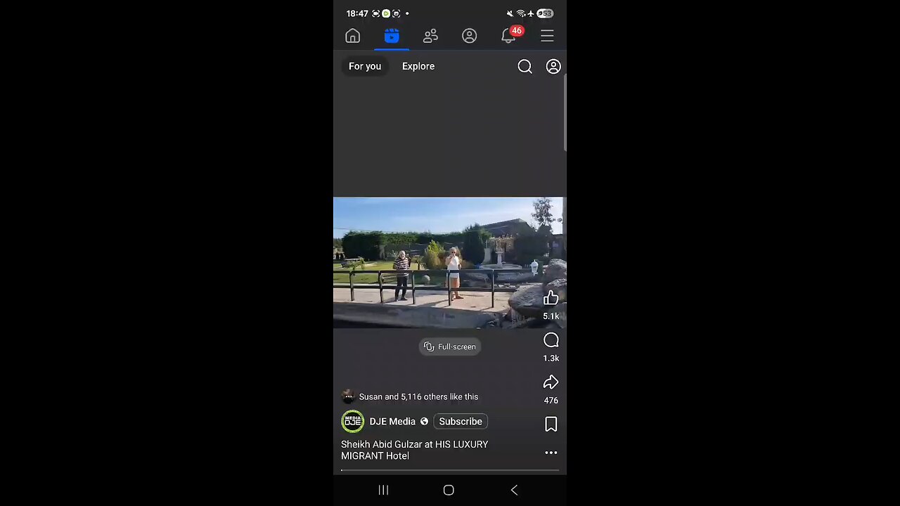 DJE Media another migrant hotel