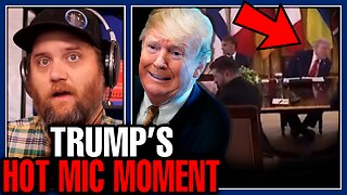 Donald Trump HOT MIC Moment Causes Media Meltdown, DENIES Boots On The Ground To Ukraine & More