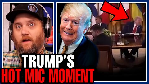 Donald Trump HOT MIC Moment Causes Media Meltdown, DENIES Boots On The Ground To Ukraine & More