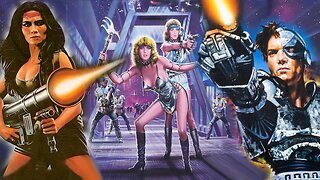 Jungle VIRGIN Force Meets Linnea Quigley's KILLER Workout In The School of Death!